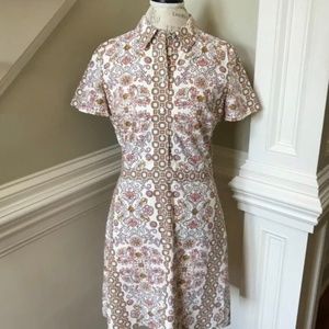 Tory Burch
Port Printed Shirt Dress 4